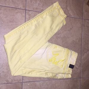 Yellow Skinny Jeans